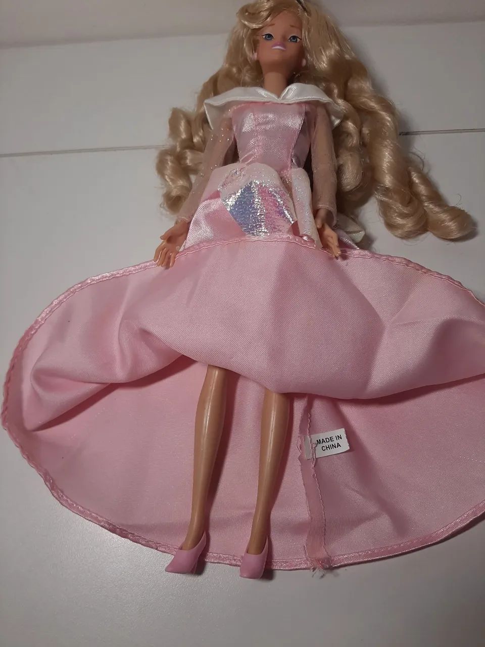 Boneca Aurora do filme "A Bela Adormecida"  - Foto 2