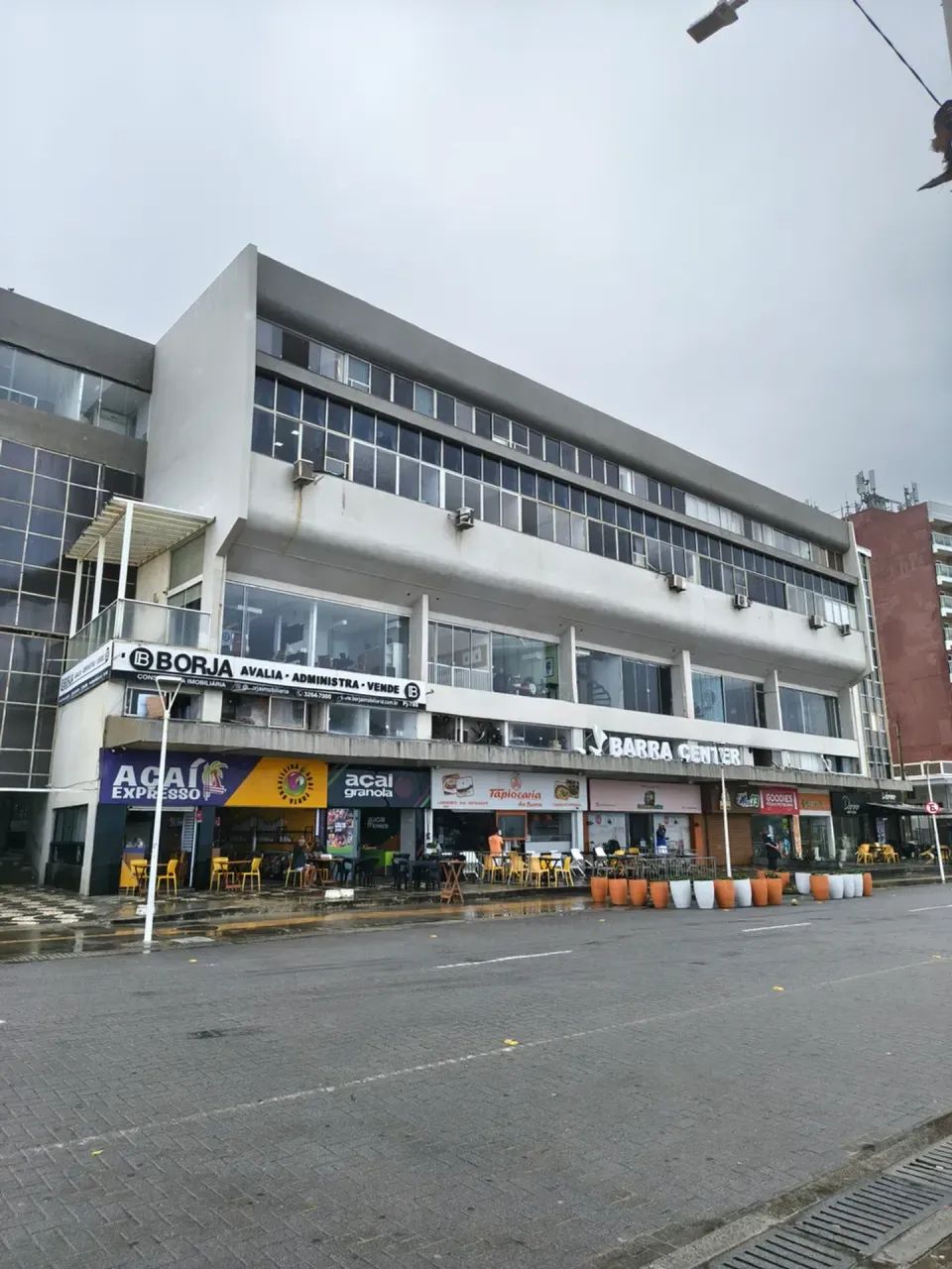 loja comercial no shopping Barra center