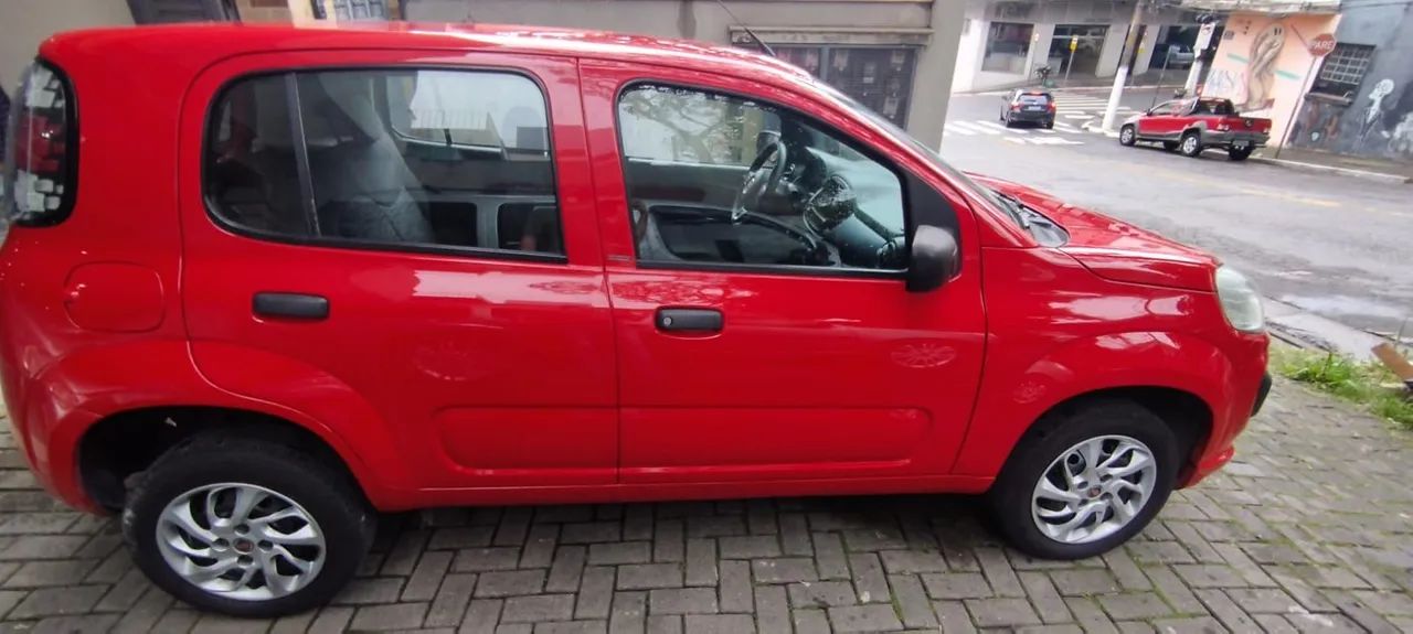 Fiat Uno Attractive 1.0 Flex 6V 5P 2017 - Foto 4
