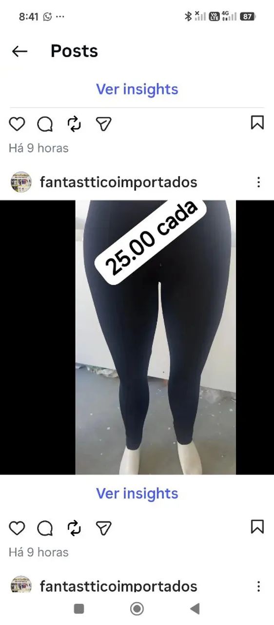 Calça lygra  todos os tamnhos 