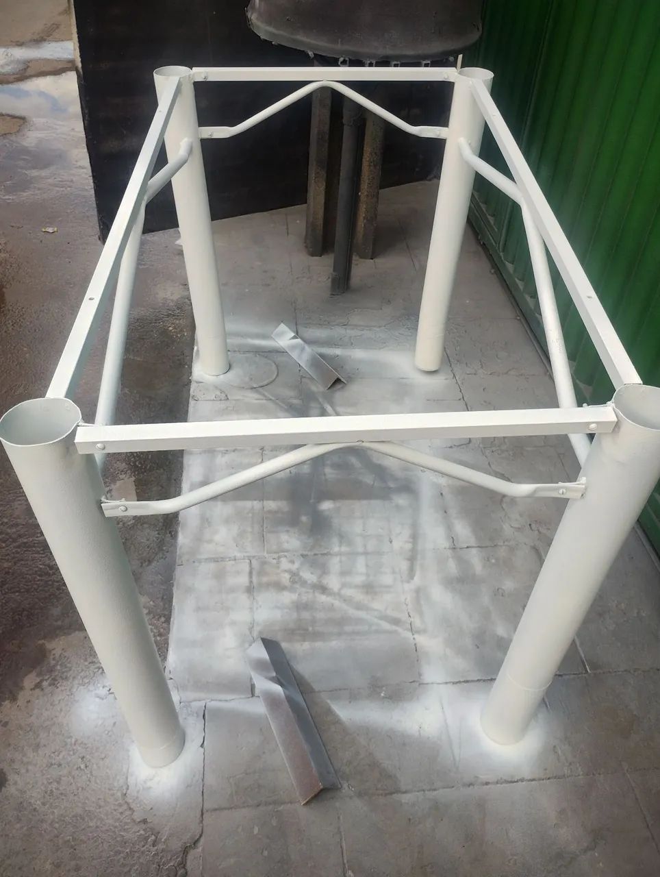 Base de mesa metal 1.14x0.71x75. alt