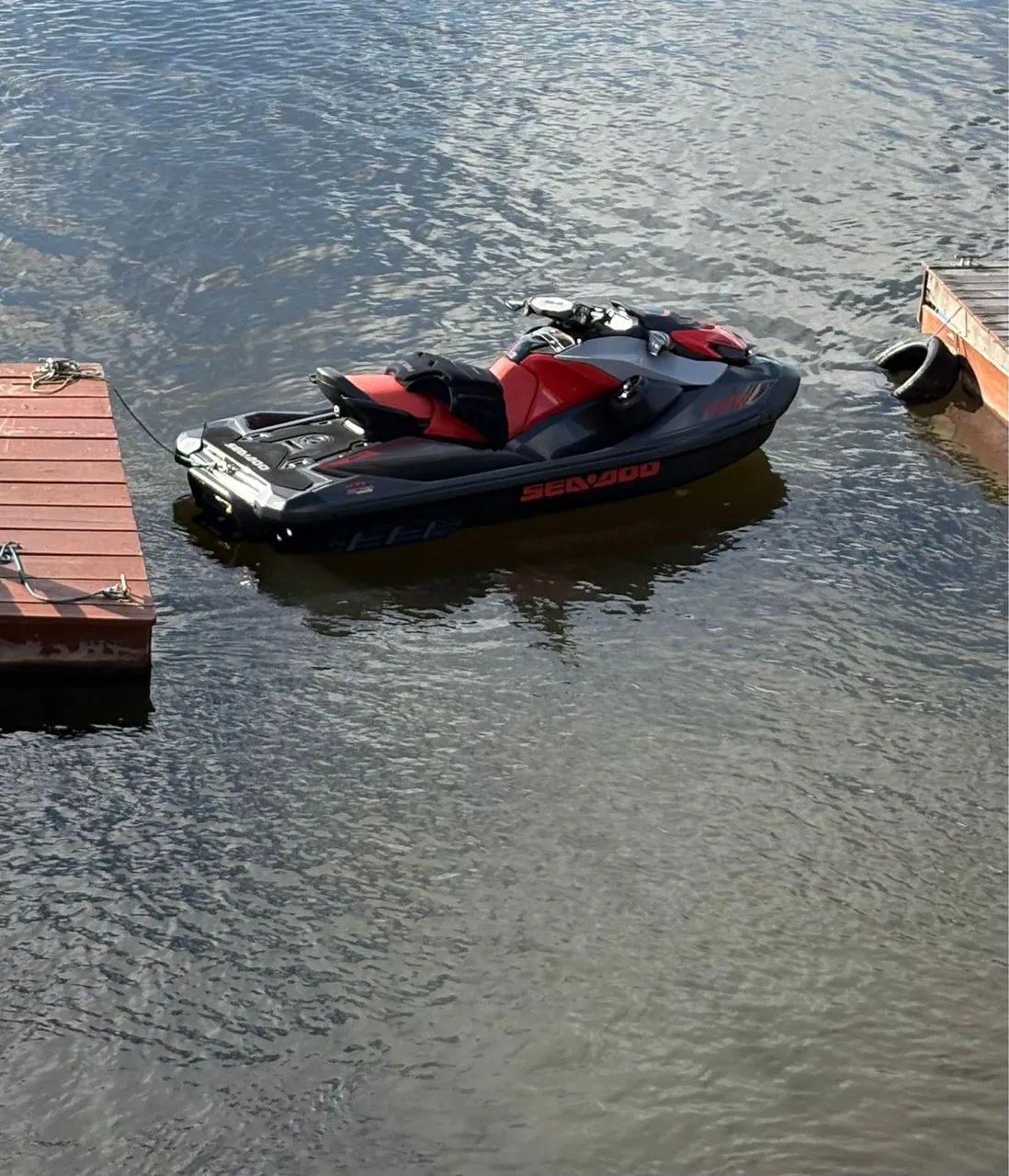 Jetski seadoo GTI - Foto 2