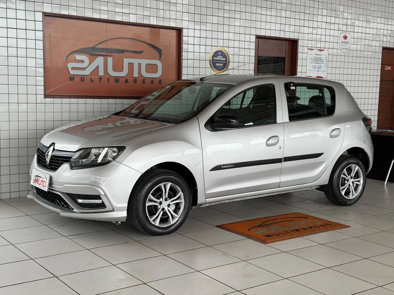 Renault Sandero S EDITION FLEX 1.0 12V 5P MEC. 2023