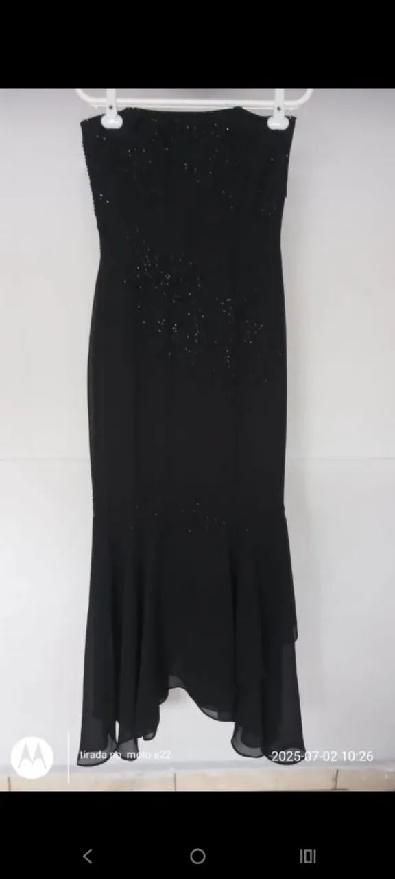 vestido de festa preto - Foto 2