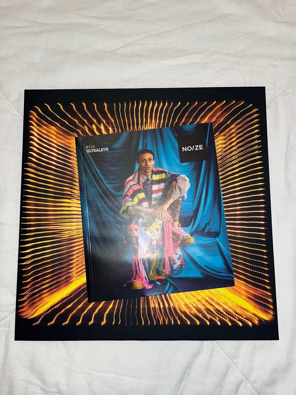 Disco de Vinil Edgar - Ultraleve | Noize Record Club #116 - Foto 3