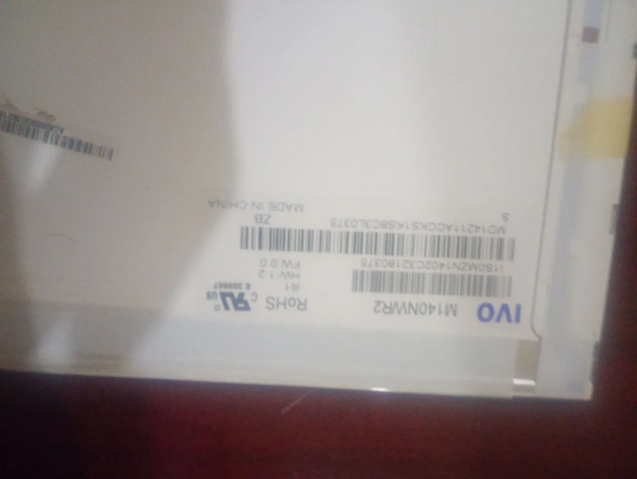 Tela de Led 14 pol-40 pinos