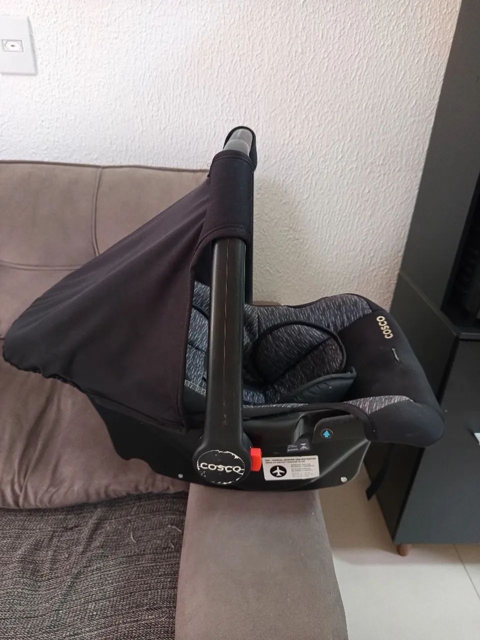 Vende-se bebê conforto Cosco - Foto 2