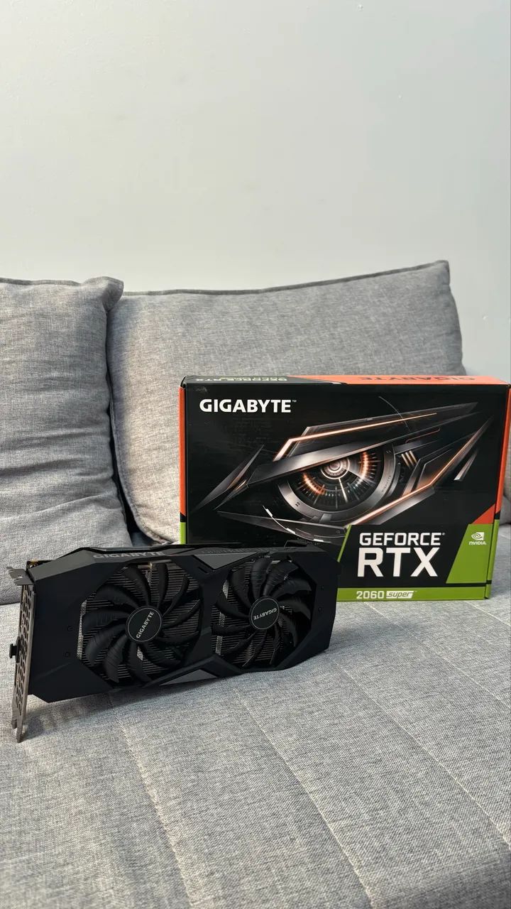 RTX 2060 super 8GB