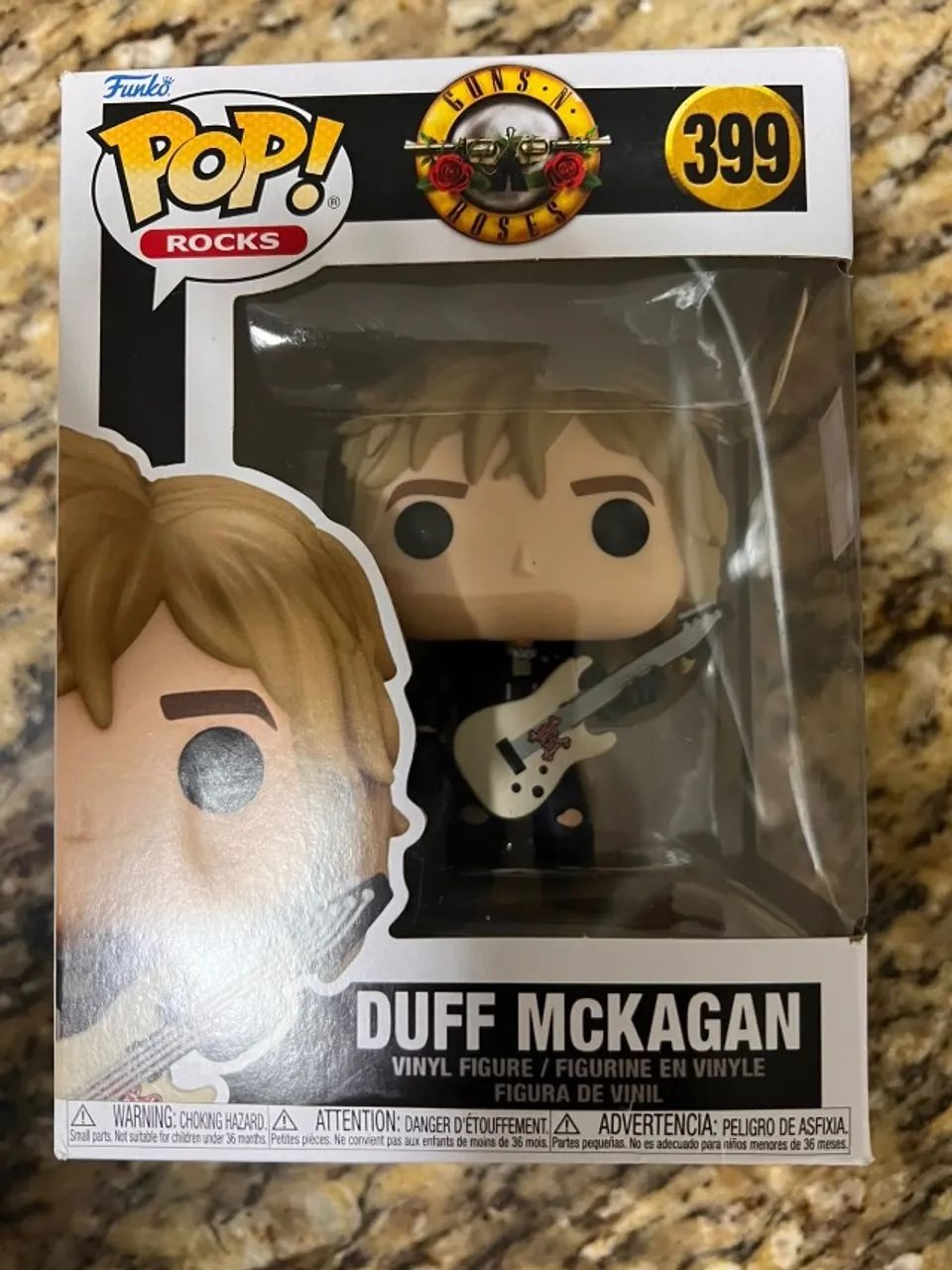 FUNKO POP ROCK - DUFF MCKAGAN - GUNS N ROSES