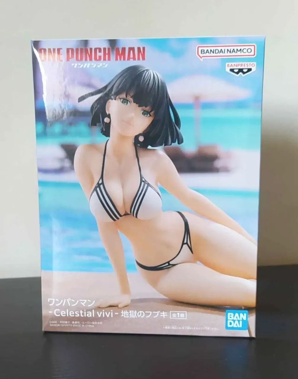 Figure One Punch Man - Fubuki (Bandai Spirits)