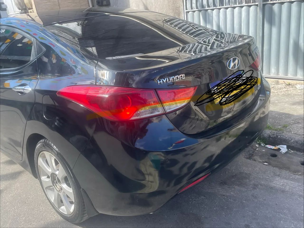 Hyundai Elantra Elantra GLS 1.8 16V Aut. 2012