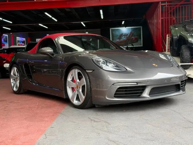 Porsche 718 2017