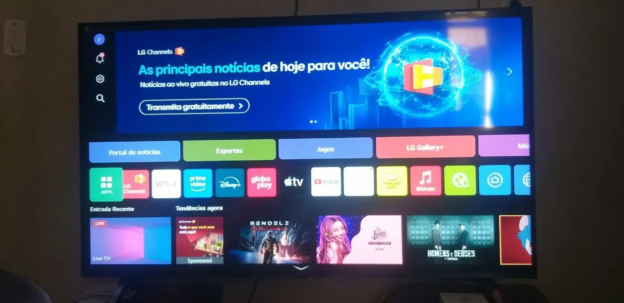 TV LG 50" SMARTV 4K - Foto 5