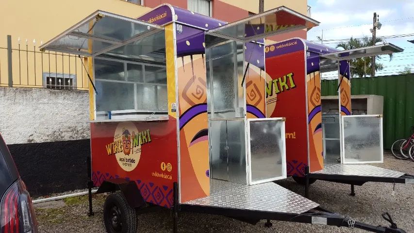 Trailer açaiteria food - Foto 2