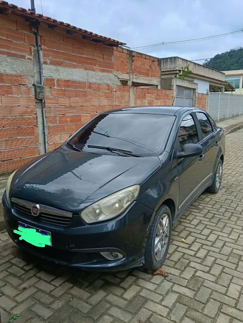 Fiat Grand Siena Grand Siena ESSENCE Dual. 1.6 Flex 16V 2013
