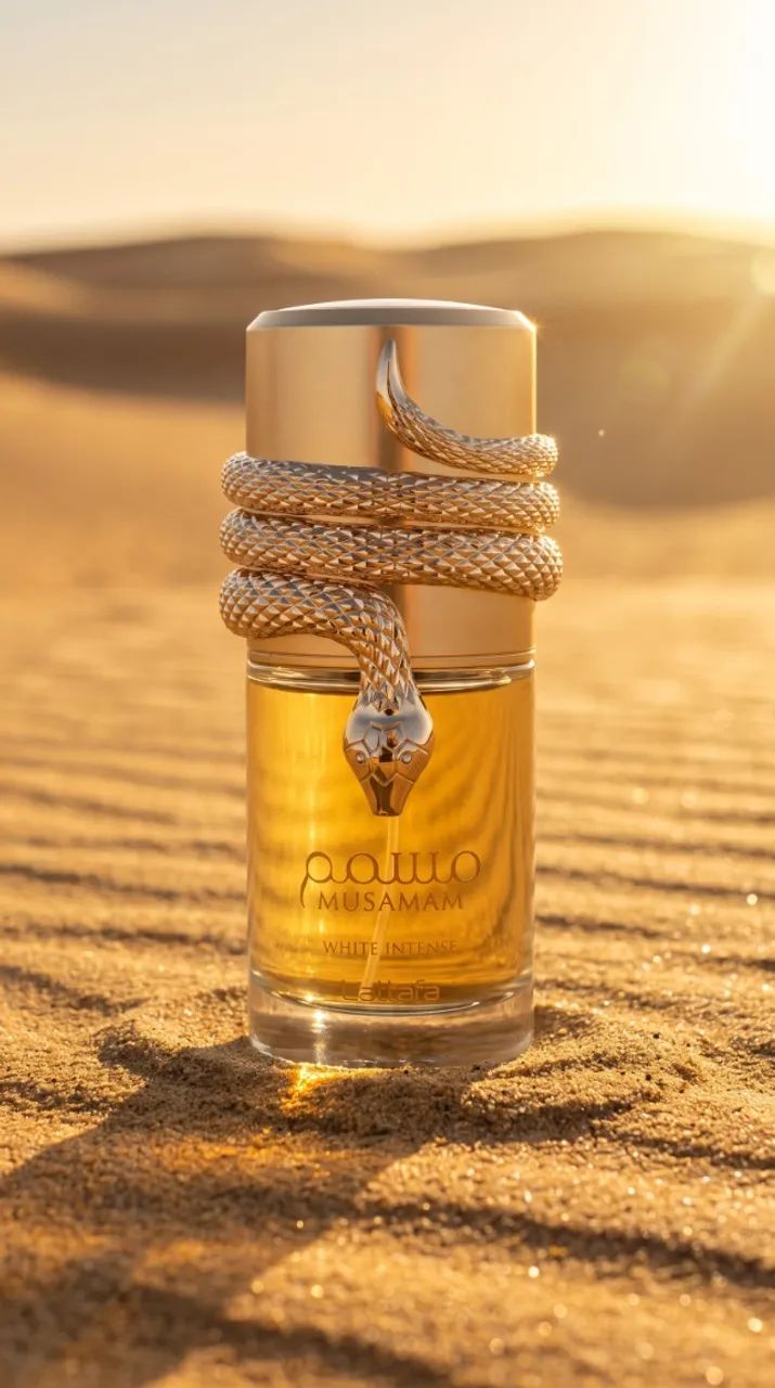 perfume feminina lattafa MUSAMAM WHITE INTENSE - Foto 3