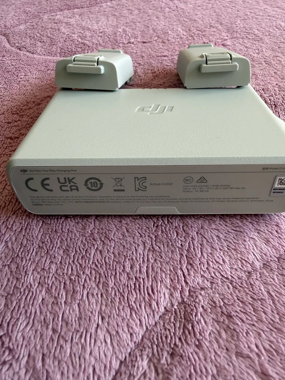 Hub bateria DJI Neo com 2 batarias 