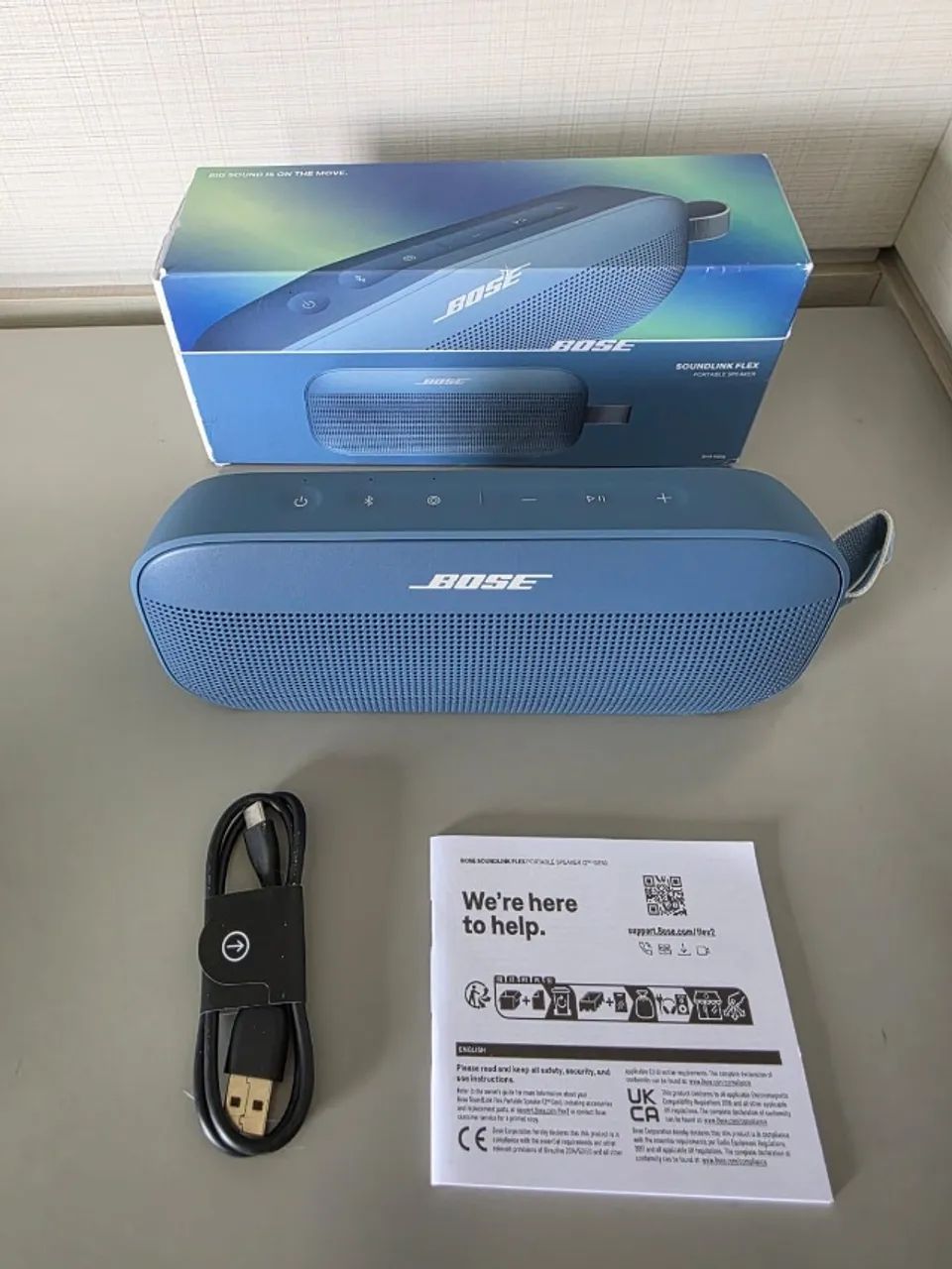 Caixa De Som Soundlink Flex 2nd Gen Blue Dusk - Bose - Aparelhos