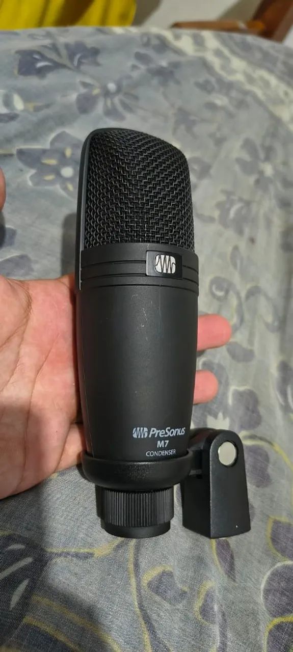 Microfone Condensador442876725916477441