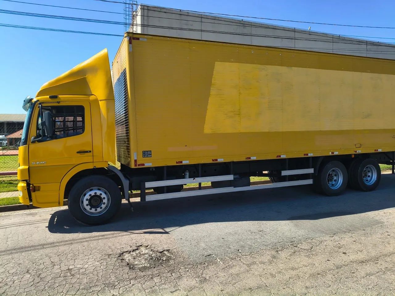 Mb atego 2425 2010 zero - Foto 3