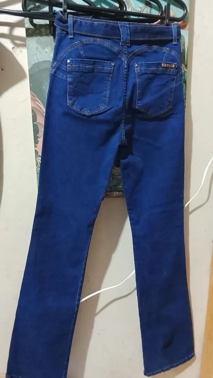 CALÇA JEANS 