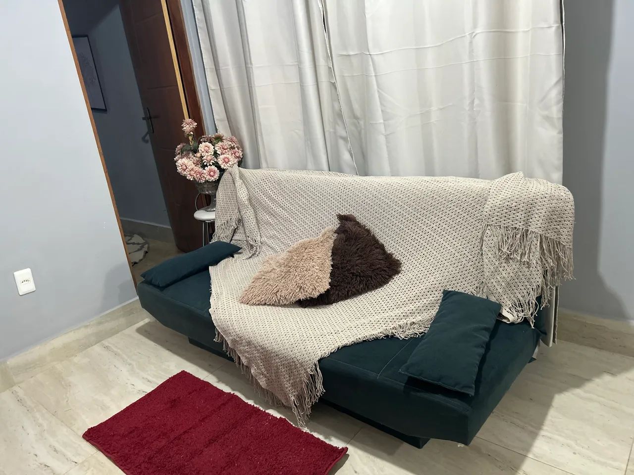 Sofá cama dos sonhos lindo. - Foto 4