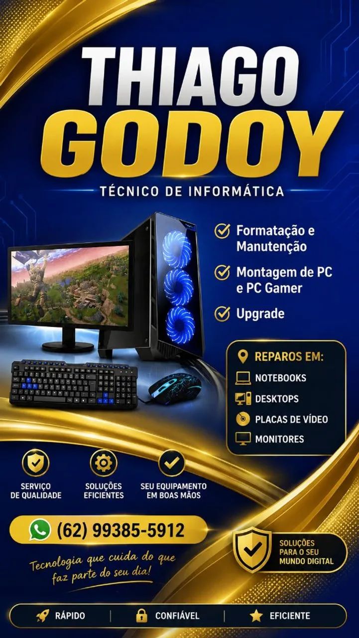 Assistência Técnica em PC/Notebook  - Foto 2