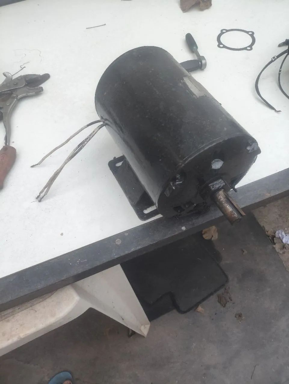 Motores e cabeçote compressor  - Foto 2