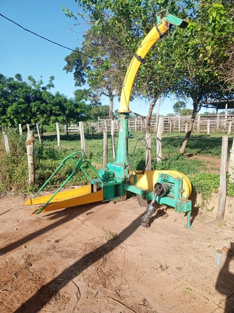 Ensiladeira jf c120 - Foto 2