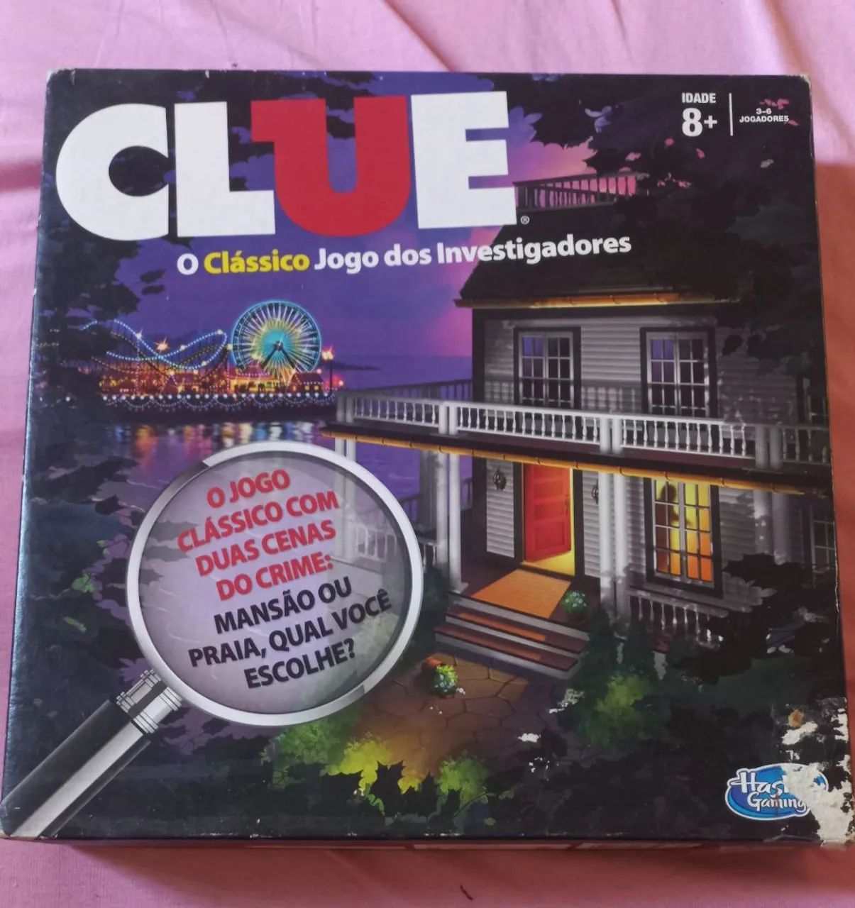 Jogo CLUE, jogo dos investigadores