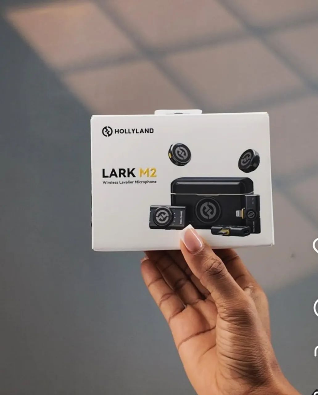 Microfone Hollyland Lark M2 Combo Completo Original 