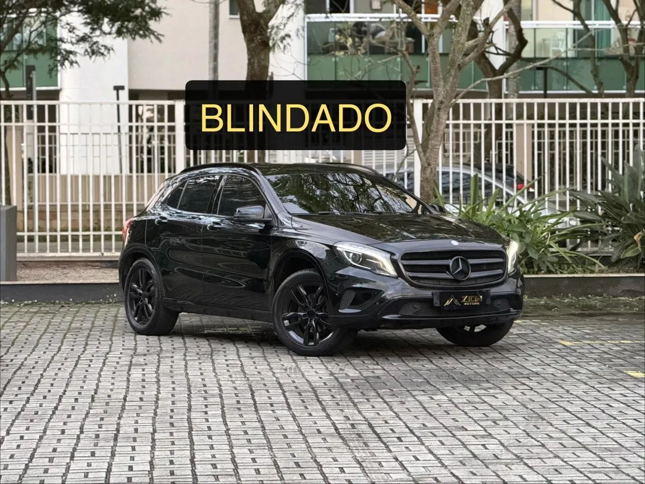 Mercedes-Benz GLA 200 Vis. Black ED. 1.6 TB 16V Aut. 2015
