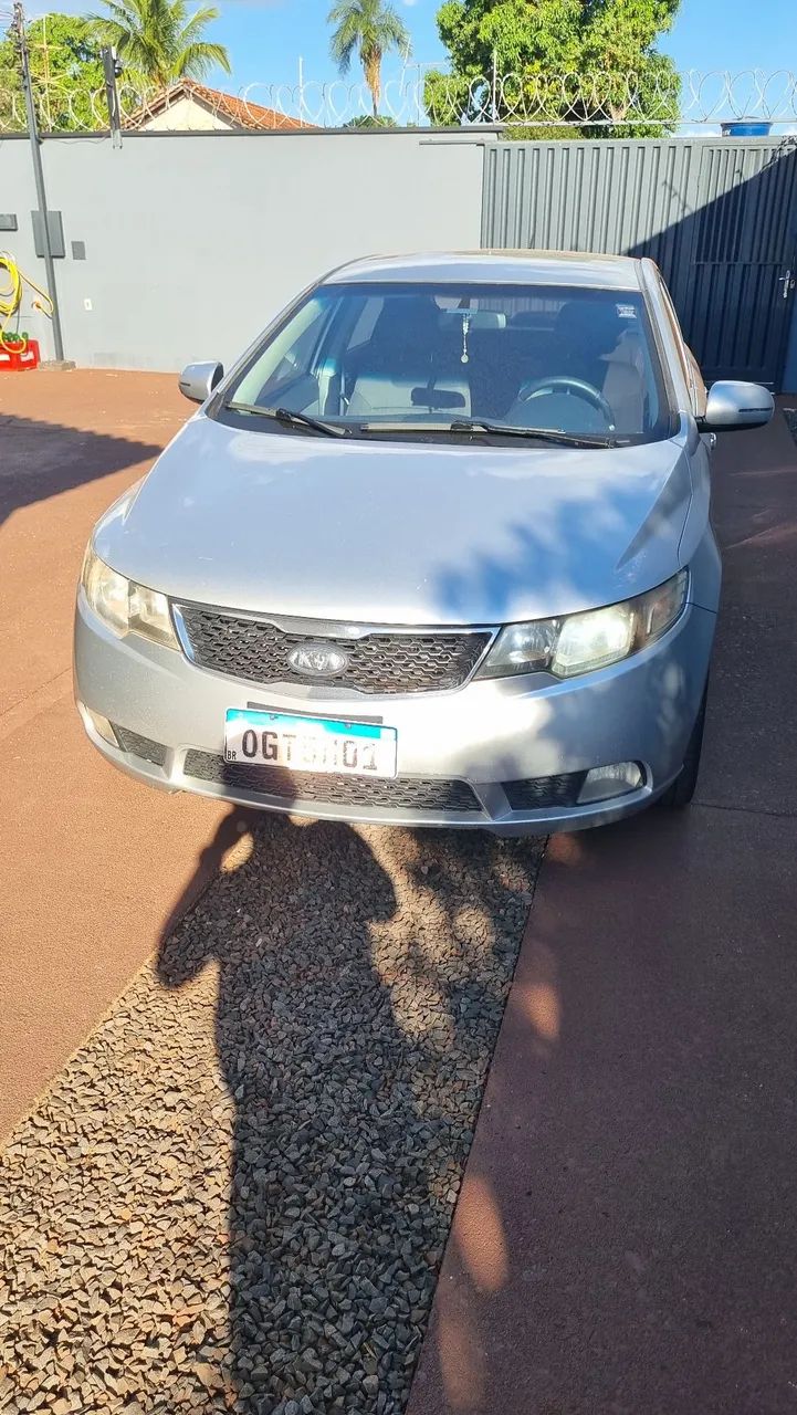 KIA Cerato 1.6 16V AUT. 2012