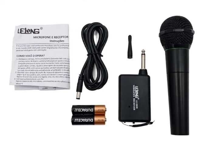 Microfone  - Foto 2
