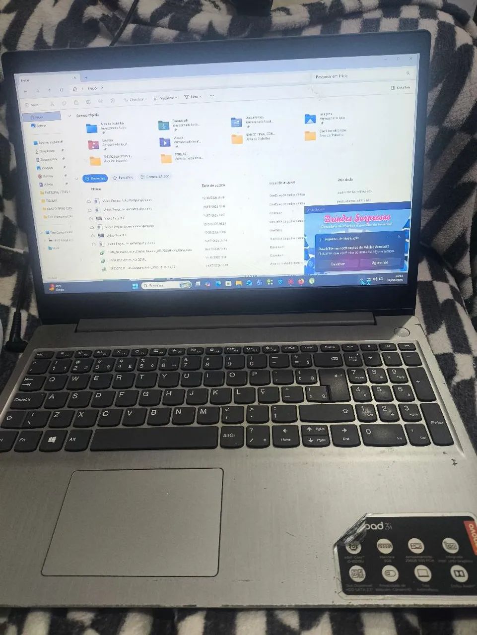 NOTEBOOK LENOVO IDEAPAD