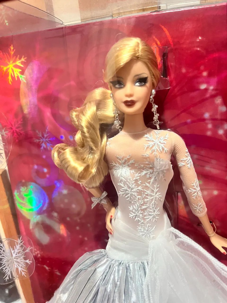 Barbie Collector Holiday 2008 Lacrada - Foto 2