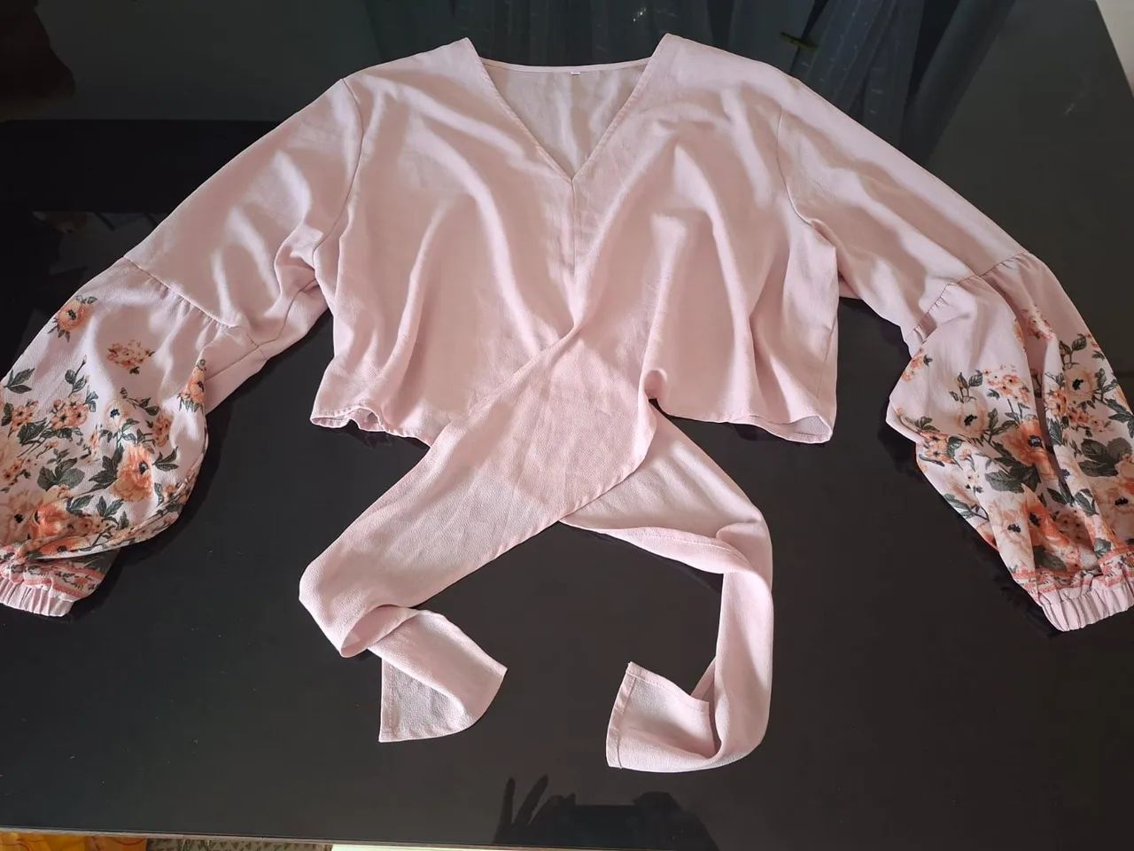 Blusa shein G rosê - Foto 2