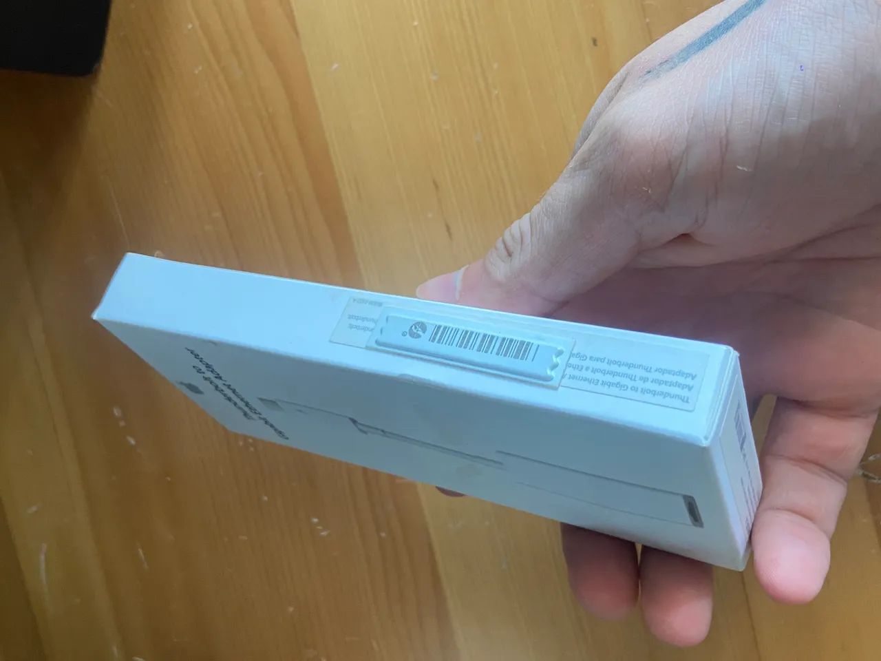 Adaptador Thunderbolt para Ethernet Apple Novo - Foto 2