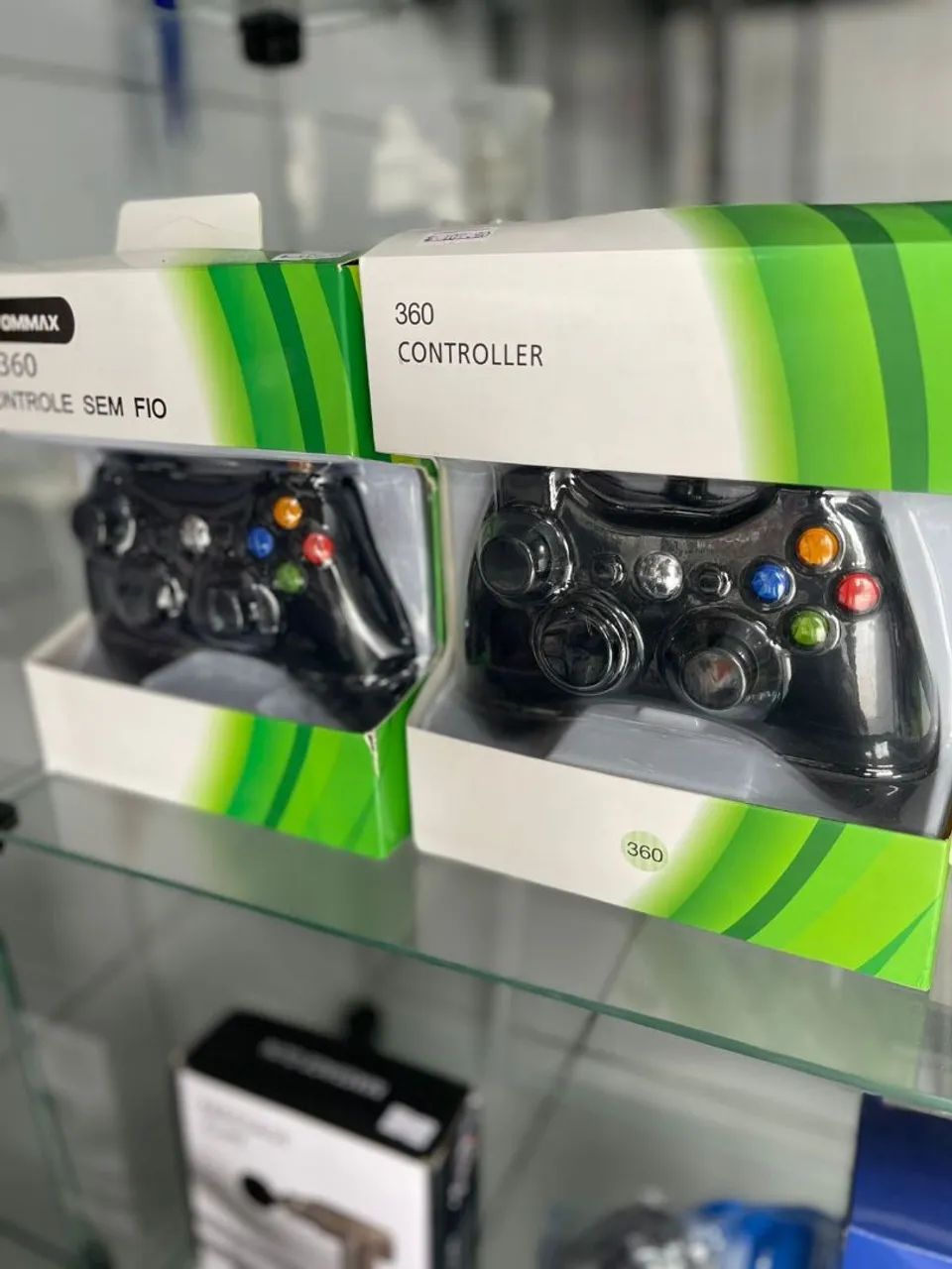 Controle Game Xbox com Fio USB