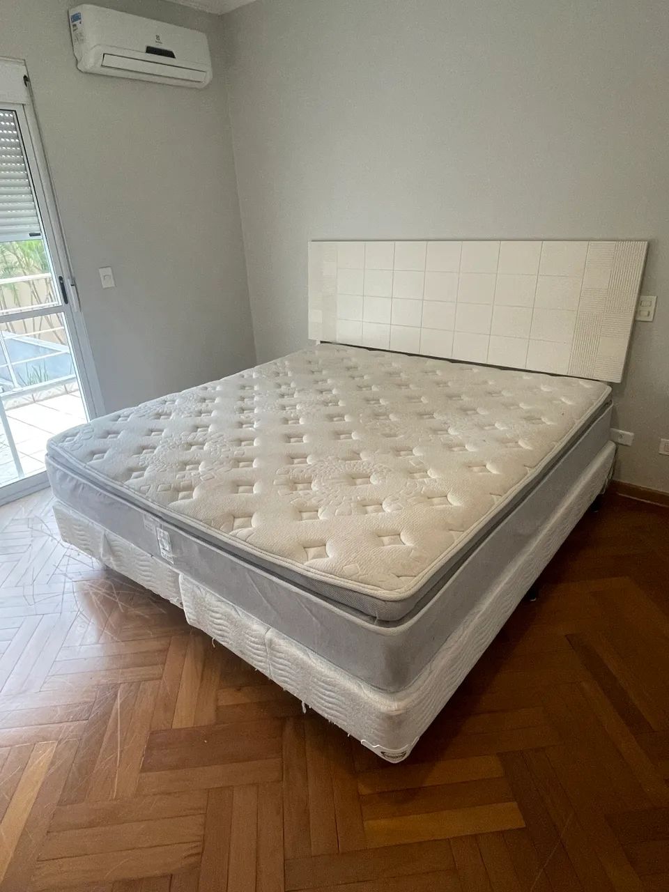 Cama king com cabeceira - Foto 3