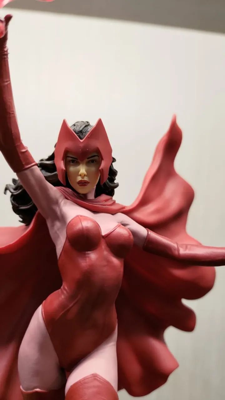Scarlet Witch - Iron Studios - Art Scale 1/10 Marvel Comics - Foto 2