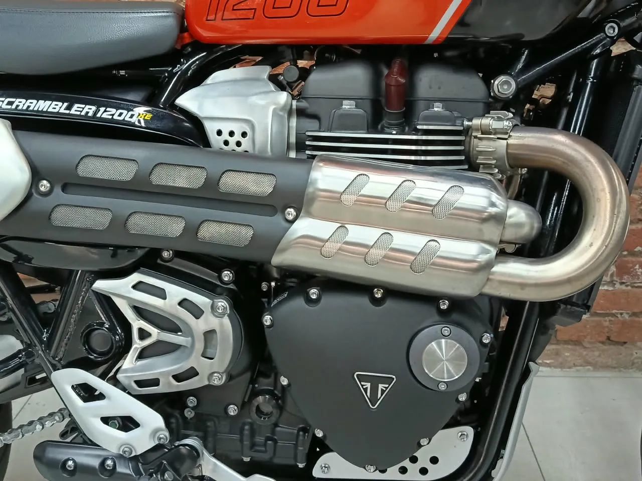Triumph SCRAMBLER 1200 XE - Foto 2