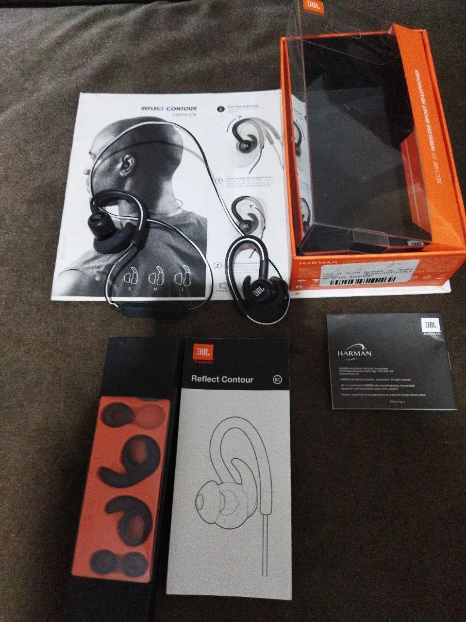 Fones de ouvido bluetooth JBL Reflect Contour  - Foto 3