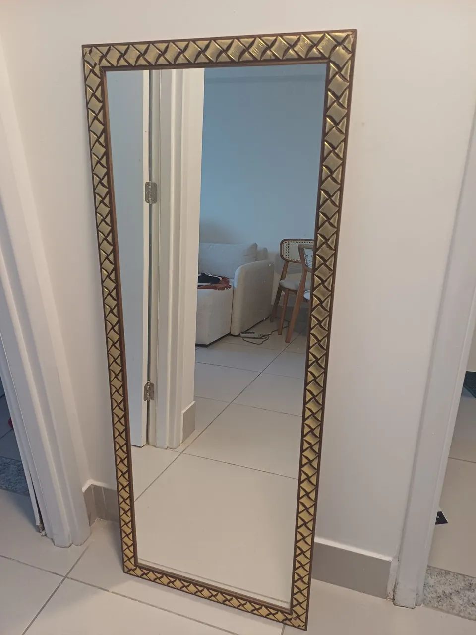 Espelho com moldura - Foto 2