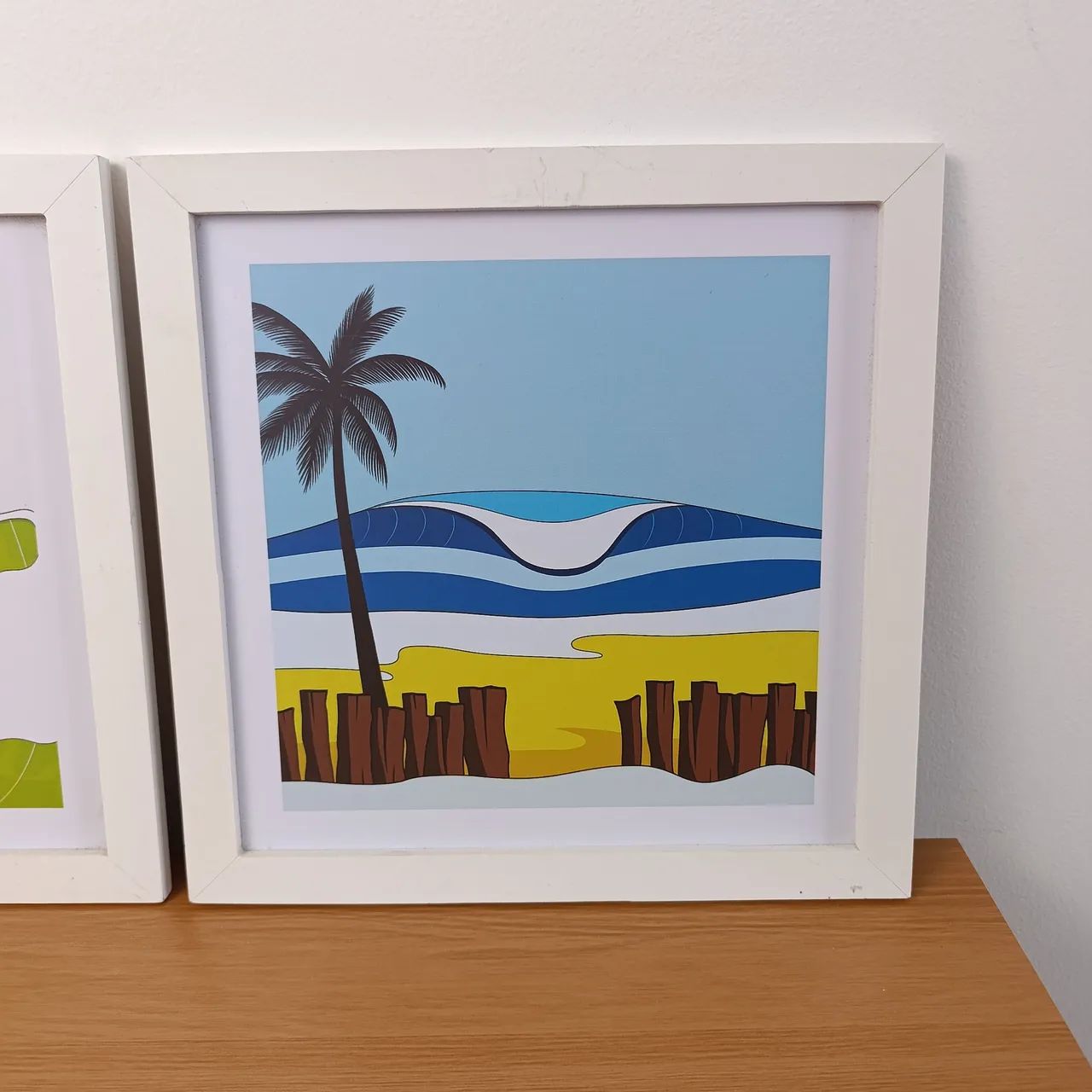 Par de quadros decorativos de surf - Foto 4
