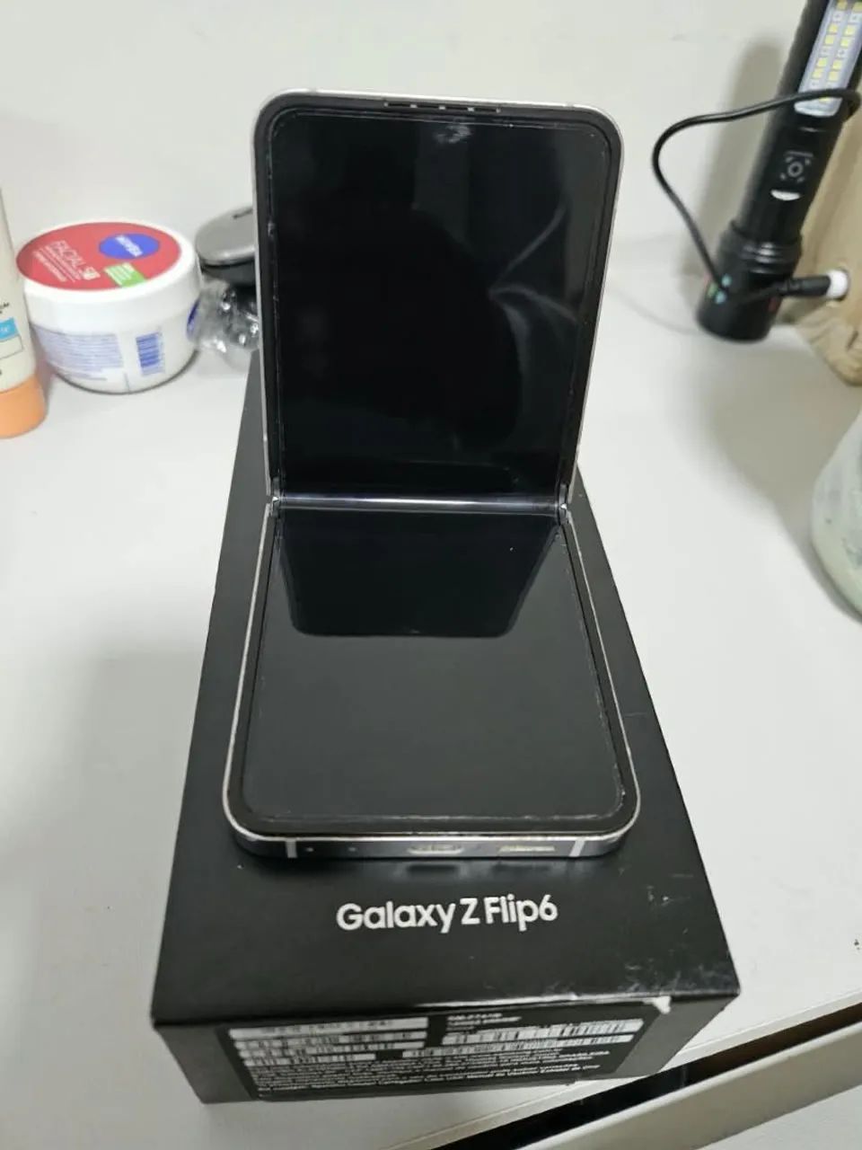 Z Flip 6 256 gb 