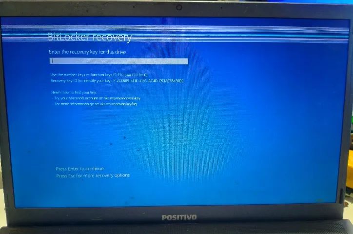 Notebook Positivo Motion Gray Q4128C-S - em bootlocker e precisa formatar para usar - Foto 3