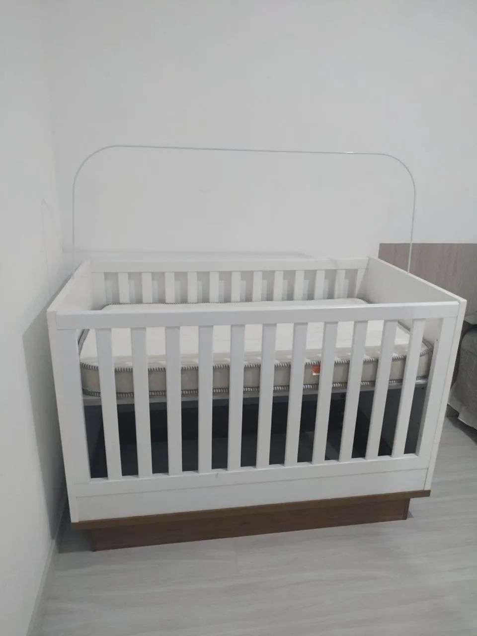 Cradle (mini bed) + mattress with protective cover