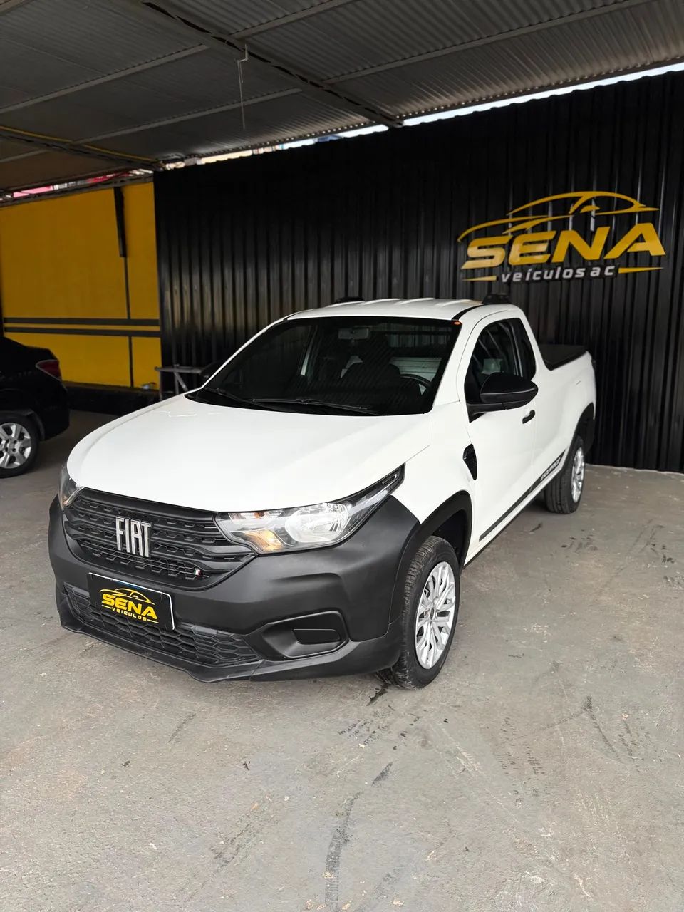 Fiat Strada Endurance 1.4 Flex 8V CS Plus 2022 - Foto 2