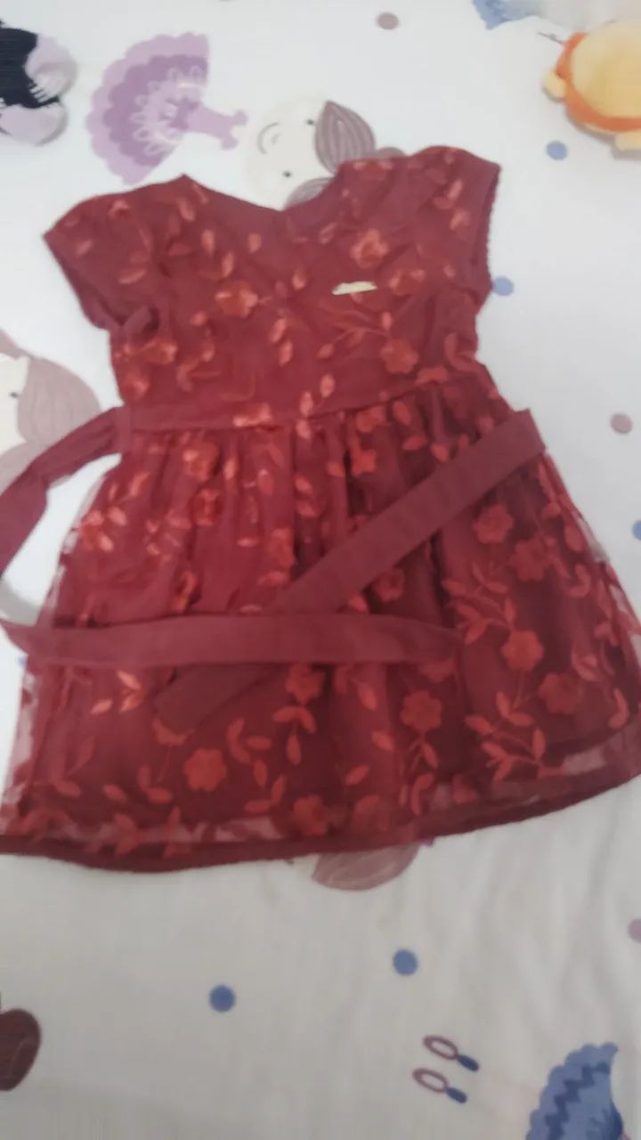 Vestido de 3 a 6 meses 